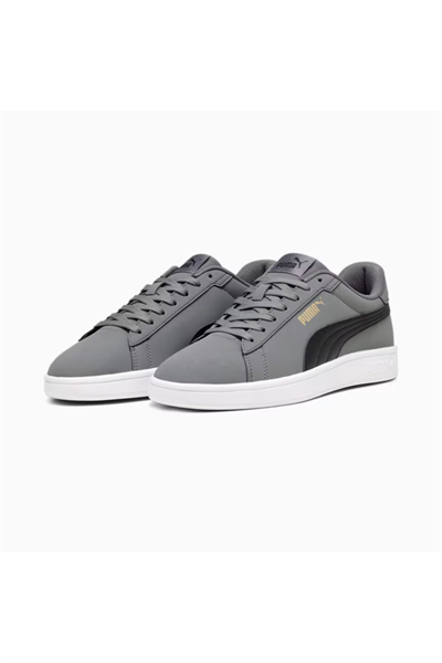 Puma 392336 02 Puma Smash 3.0 Buck Erkek Sneaker Gri Siyah