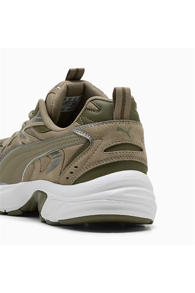 Puma  393489 15 Milenio Tech Suede Erkek Yürüyüş Ayakkabısı Haki yeşil