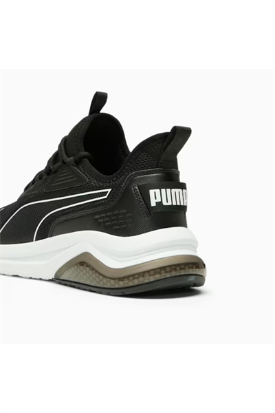 Puma 396867 01 Amplifier Erkek Yürüyüş Ayakkabısı Siyah Beyaz