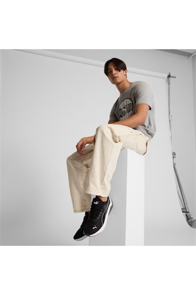 Puma 396867 01 Amplifier Erkek Yürüyüş Ayakkabısı Siyah Beyaz