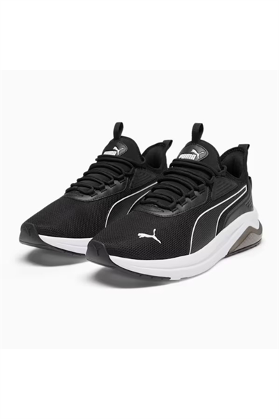 Puma 396867 01 Amplifier Erkek Yürüyüş Ayakkabısı Siyah Beyaz