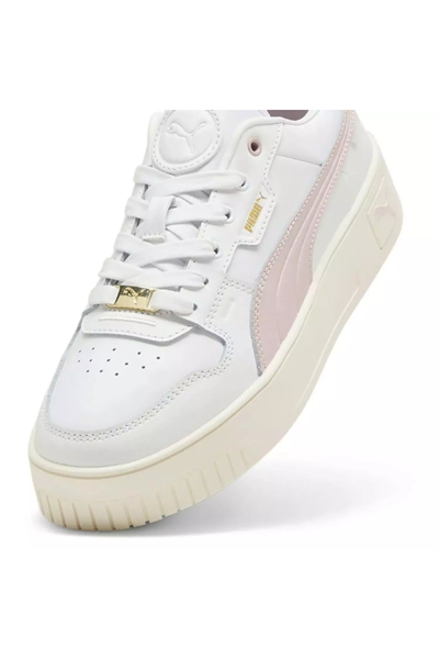Puma 397487 04 Carina Street Lux Kadın Sneaker Ayakkabısı Beyaz Pembe