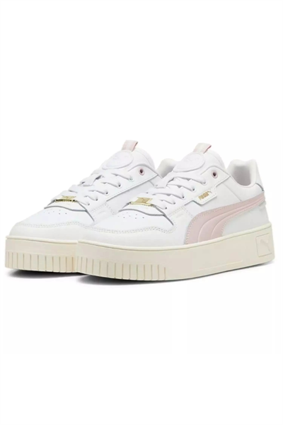 Puma 397487 04 Carina Street Lux Kadın Sneaker Ayakkabısı Beyaz Pembe