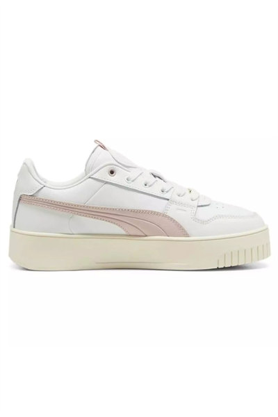 Puma 397487 04 Carina Street Lux Kadın Sneaker Ayakkabısı Beyaz Pembe