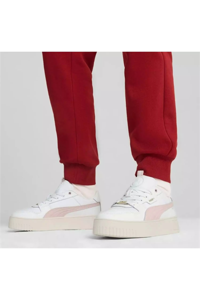 Puma 397487 04 Carina Street Lux Kadın Sneaker Ayakkabısı Beyaz Pembe