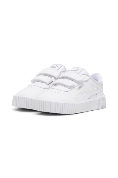 Puma 398739 01 Carina 2.0 Holo 2.0 V Inf Çocuk Sneakers Beyaz