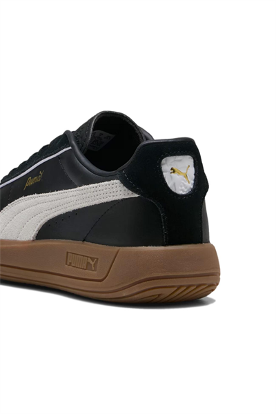 Puma 400364 02 Puma Club Klassika Kadın Sneaker Ayakkabı Siyah Beyaz