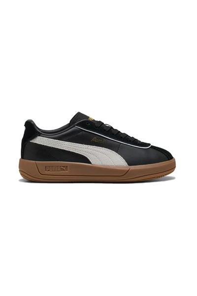 Puma 400364 02 Puma Club Klassika Kadın Sneaker Ayakkabı Siyah Beyaz