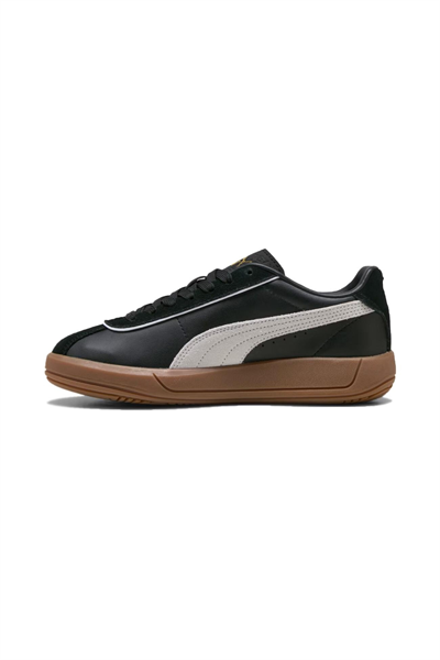 Puma 400364 02 Puma Club Klassika Kadın Sneaker Ayakkabı Siyah Beyaz