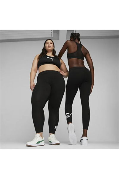Puma 586832 01 ESS Logo Leggings Kadın Tayt Siyah