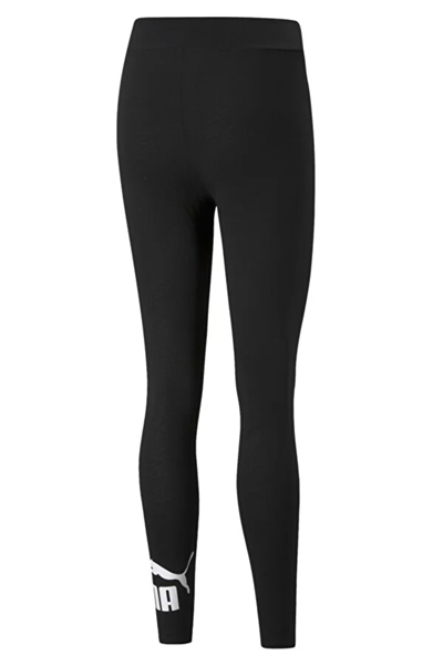 Puma 586832 01 ESS Logo Leggings Kadın Tayt Siyah