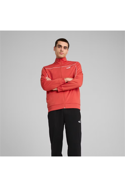 Puma 684852 15 Poly Piping Suit Erkek Eşofman Takımı turuncu