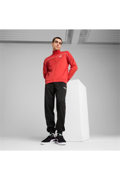 Puma 684852 15 Poly Piping Suit Erkek Eşofman Takımı turuncu