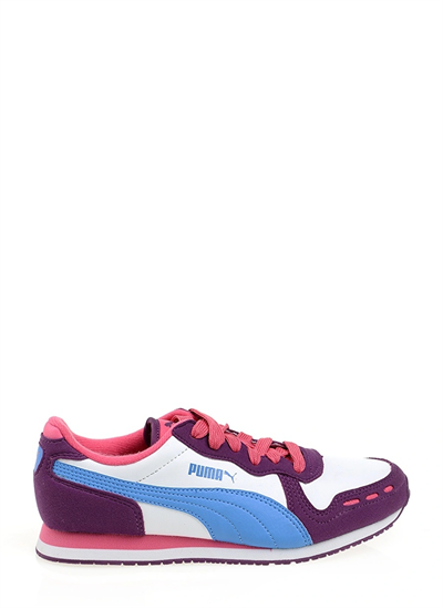 Puma Cabana Racer SL Jr 351979 35 Kadın Günlük Ayakkabı mor