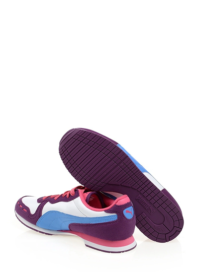 Puma Cabana Racer SL Jr 351979 35 Kadın Günlük Ayakkabı mor