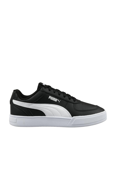 Puma Caven 380810 04 Erkek Spor Ayakkabı Siyah Beyaz