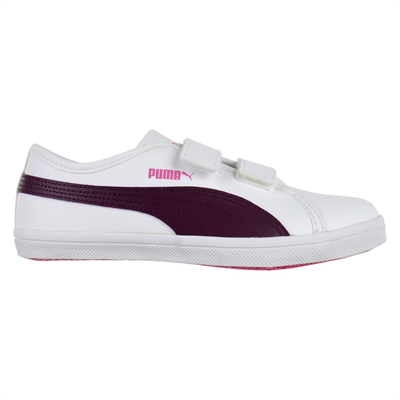 Puma Elsu SL F V 356825 09 Kız Çocuk Spor Ayakkabı Beyaz