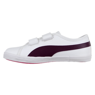 Puma Elsu SL F V 356825 09 Kız Çocuk Spor Ayakkabı Beyaz