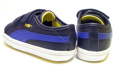 Puma Elsu SL FV 356825 10 Erkek Çocuk Ayakkabı Lacivert