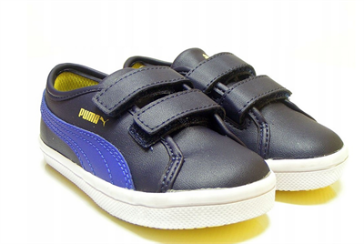 Puma Elsu SL FV 356825 10 Erkek Çocuk Ayakkabı Lacivert