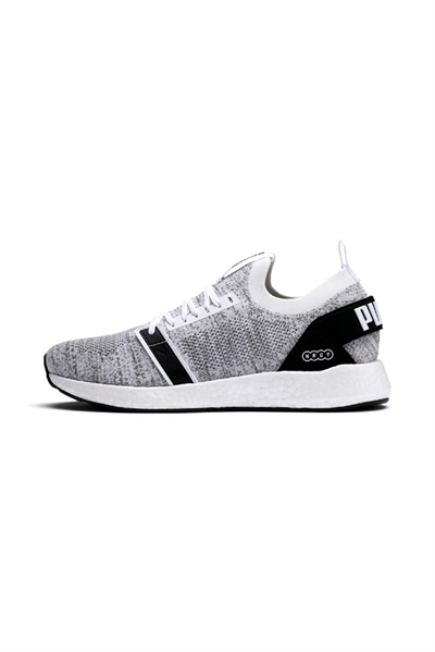 Puma NRGY Neko Enginerrr Knıt Erkek Yürüyüş Ayakkabısı Gri beyaz