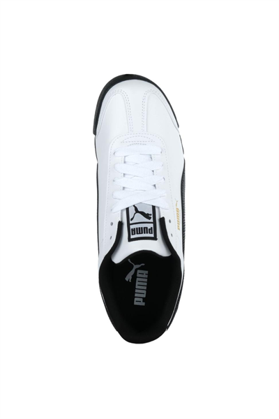 Puma Roma Basic 353572 04 Erkek Günlük Kullanım Ayakkabı Beyaz Siyah