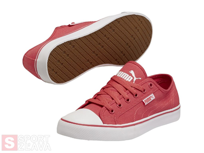 Puma StreetBaller 356691 11 Kadın Günlük Ayakkabı Pembe Beyaz