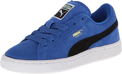 Puma Suede Jr 355110 32 Kadın Günlük Ayakkabı lacivert siyah
