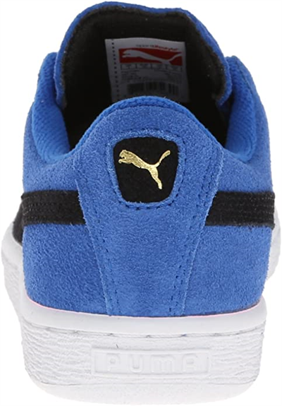 Puma Suede Jr 355110 32 Kadın Günlük Ayakkabı lacivert siyah