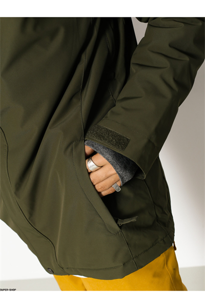 QuikSilver EQYTJ03129 CRE0 Haki Erkek Mont Haki yeşil