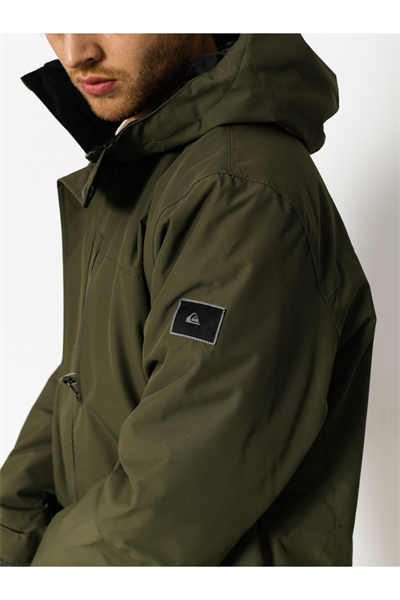 QuikSilver EQYTJ03129 CRE0 Haki Erkek Mont Haki yeşil