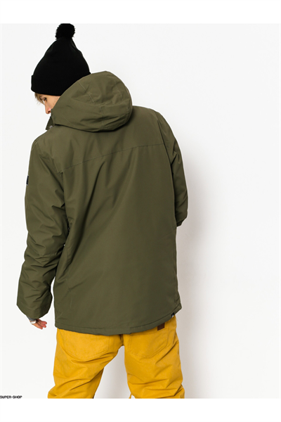 QuikSilver EQYTJ03129 CRE0 Haki Erkek Mont Haki yeşil