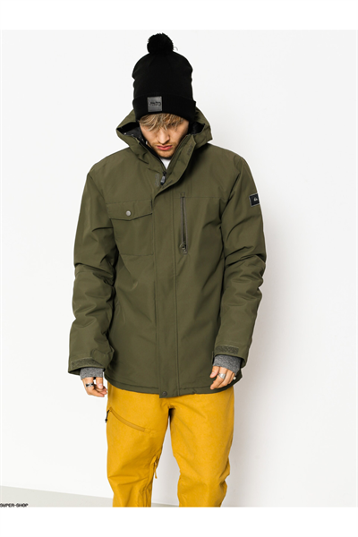 QuikSilver EQYTJ03129 CRE0 Haki Erkek Mont Haki yeşil