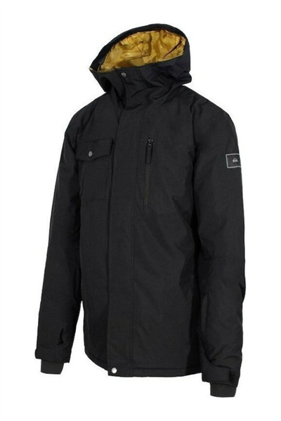 QuikSilver EQYTJ03129 KVJ0 Siyah Erkek Mont Siyah