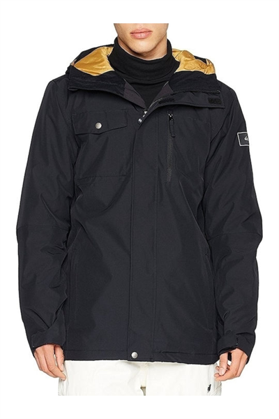QuikSilver EQYTJ03129 KVJ0 Siyah Erkek Mont Siyah