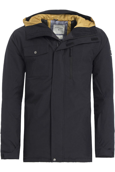 QuikSilver EQYTJ03129 KVJ0 Siyah Erkek Mont Siyah