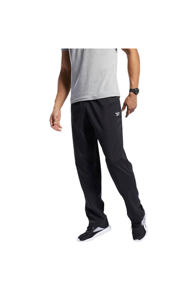 Reebok 100038787 ID TRAIN WVN UL PNT Erkek Alt Eşofman Siyah