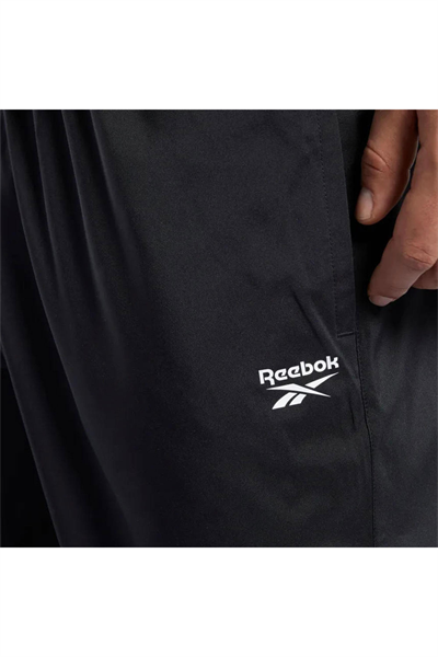 Reebok 100038787 ID TRAIN WVN UL PNT Erkek Alt Eşofman Siyah