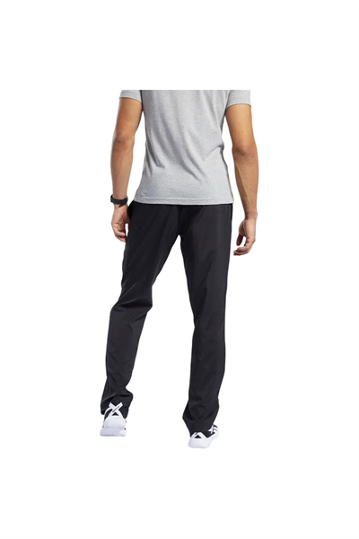 Reebok 100038787 ID TRAIN WVN UL PNT Erkek Alt Eşofman Siyah