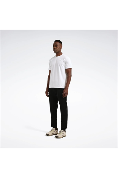 Reebok 100063237 RI VECTOR KNIT TRACK PANT Erkek Alt Eşofman Siyah