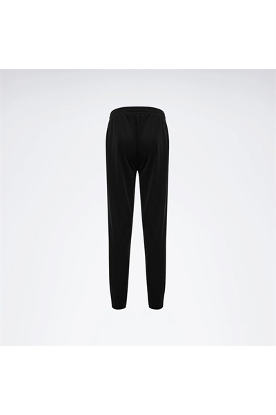 Reebok 100063237 RI VECTOR KNIT TRACK PANT Erkek Alt Eşofman Siyah