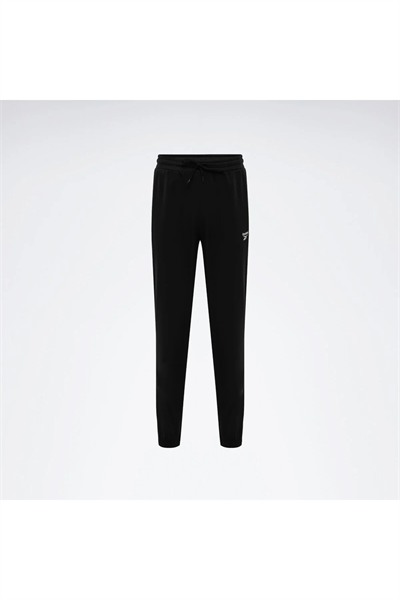 Reebok 100063237 RI VECTOR KNIT TRACK PANT Erkek Alt Eşofman Siyah