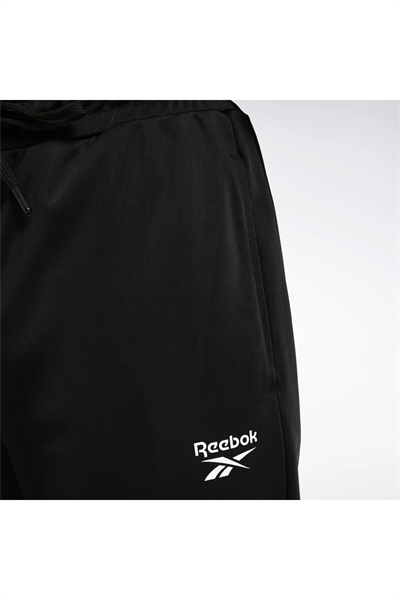 Reebok 100063237 RI VECTOR KNIT TRACK PANT Erkek Alt Eşofman Siyah