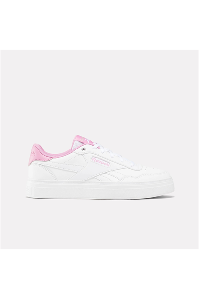 Reebok 100074333 COURT ADVANCE BOLD Kadın Sneaker Beyaz Pembe