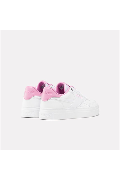Reebok 100074333 COURT ADVANCE BOLD Kadın Sneaker Beyaz Pembe
