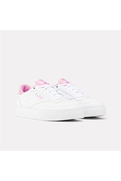 Reebok 100074333 COURT ADVANCE BOLD Kadın Sneaker Beyaz Pembe