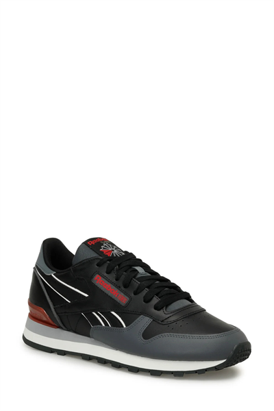 Reebok 100074395 CLASSIC LEATHER CLIP Erkek Sneaker Siyah