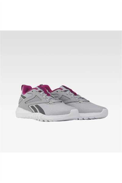 Reebok 100074508 FLEXAGON ENERGY TR 4 Kadın Spor Ayakkabısı Gri Pembe