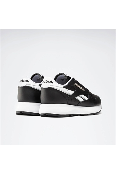 Reebok 100074549 CLASSIC LEATHER SP Kadın Sneaker Siyah Beyaz