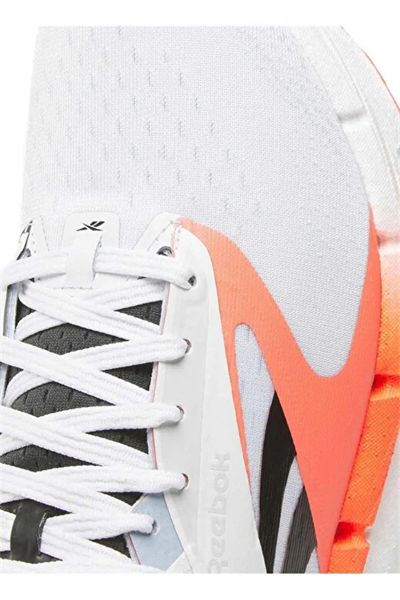 Reebok 100206637 FLOATZIG SYMMETROS Erkek Spor Ayakkabısı beyaz turuncu